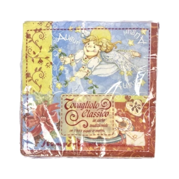 SUPER DEAL **60%** Stamperia Angel 33x33cm Paper Napkins