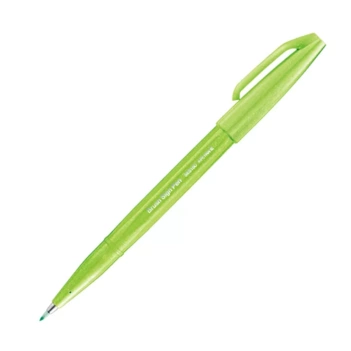 Feutre Sign Pen Brush Pentel Light Green