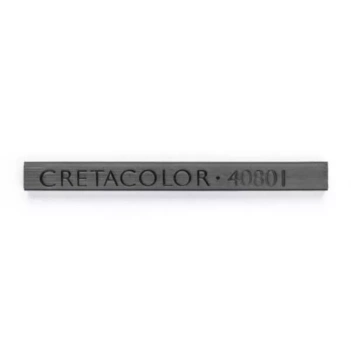 Set de 6 Cretas Grasas Negro Cretacolor