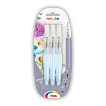 Set 3 Pinceles con depósito Pentel