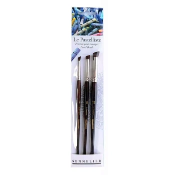 Set 3 Pinceles Le Pastelliste Sennelier