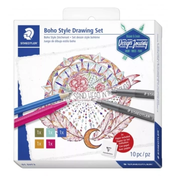 Kit Dibujo Estilo Boho Staedtler