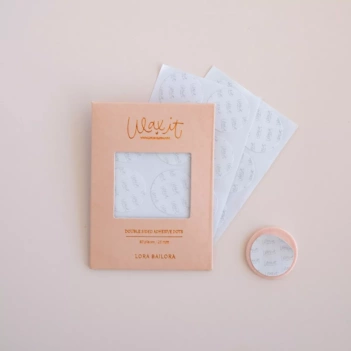 Set 6 Barras de Lacre Escarcha Wax it Lora Bailora