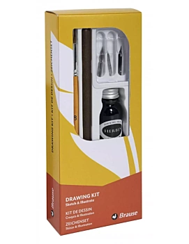 Set de stylos-plumes Brause