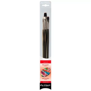 Set de 4 pinceles acrílico 4220 Top Acryl da Vinci