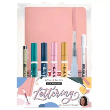 Set de Iniciación al Lettering Rosa Talens