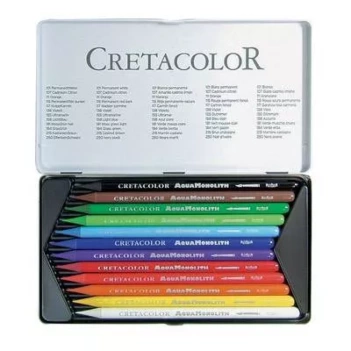 Aquarel loodkleuren -Aqua Monolith- Cretacolor