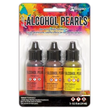 Tinta Alcohol Ink Mixative Snow Cap Tim Holtz