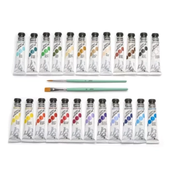 Set 10 tubos Vitrea 160 Relieve Brillante Pebeo 20ml
