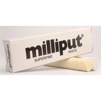 Set 2 barras de pasta de resina Blanco Milliput 113g