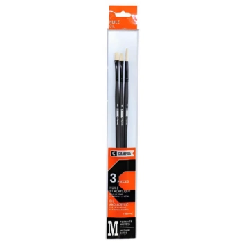 Set 3 Pinceles XL Campus Rapahel