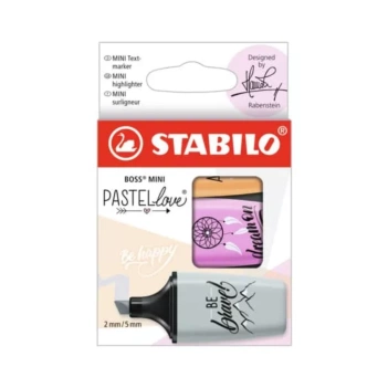 Estuche 8 rotuladores surtidos Boss Original Stabilo