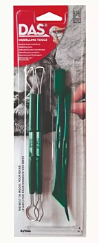 Set 4 herramientas dobles modelado Professional DAS