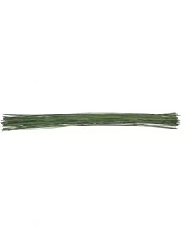 SUPER DEAL **40%** Set 50 units of green lacquered wire 0,4mm length 40cm