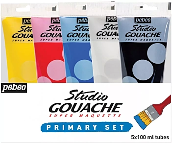 Gouache fino magenta primario Studio Pebeo 100ml