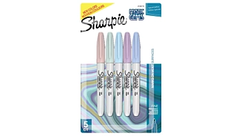 Set 5 Rotuladores Permanentes Punta Fina Mystic Gems Sharpie