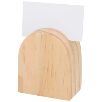 Incluye 4 piezas de madera para decorar.