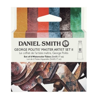 Set 6 tubos acuarela Jean Haines Daniel Smith 5ml