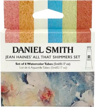 Set 6 tubos acuarela Jansen Chow Daniel Smith 5ml