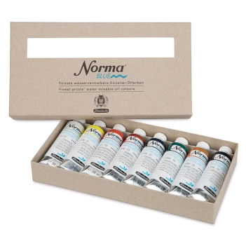 Set 8 óleos al agua Gift Set Norma Blue Schmincke 35ml