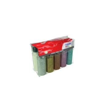 Set de 10 Glitter Extra Fino Artemio