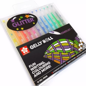 Sakura Gelly Roll Stardust 12 Gel Pennen Set