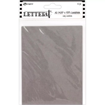 Set de 12 cartulinas Ivory Letter It Ranger