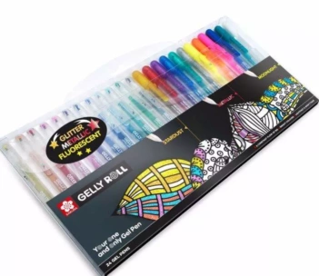 Gelly Roll 24 Gel Pen Set