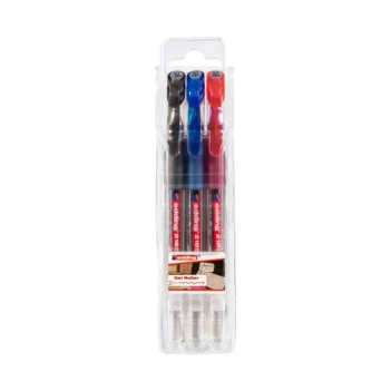 Set de 3 bolígrafos Gel Roller Edding