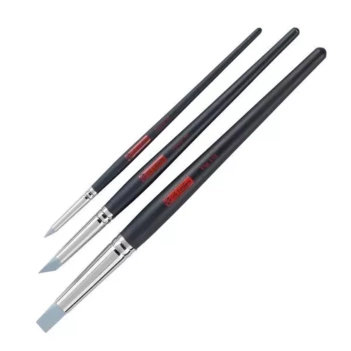 Set de 3 pinceaux Gum Shaper Hard Rubber nº2 Talens