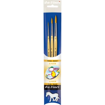 Da Vinci Junior Set 3 Pinseln 