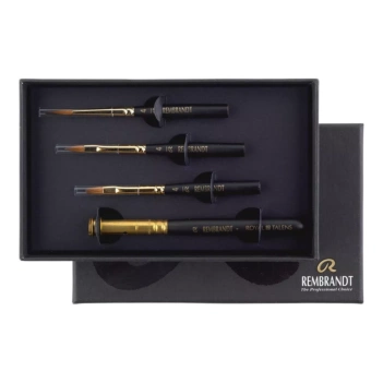 Set de 12 pinceles de acuarela y témpera ArtCreation