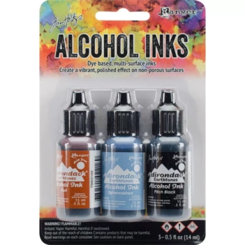 Set de 3 tintas Alcohol Ink Countryside Tim Holtz
