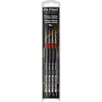 Set de 4 pinceles Micro-Nova da Vinci