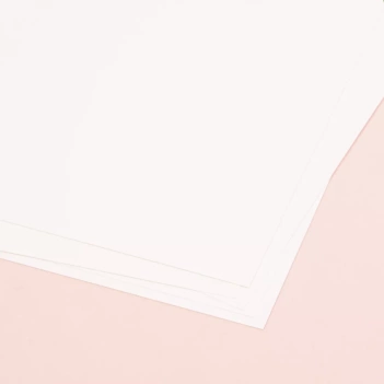Craftelier Pack 5 White Texture Cardstock 30x30cm