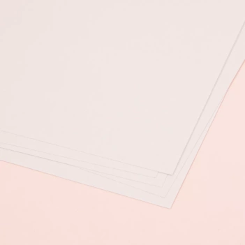 Pack de 5 Cartulinas Textura Perlada Blanco Craftelier 30x30cm