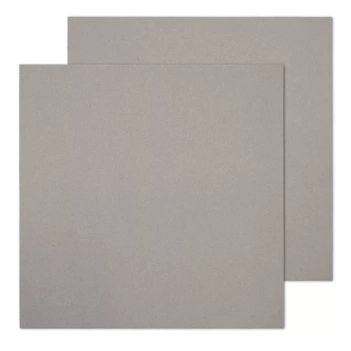 Set de 5 Chipboard Cartón Compacto para Encuadernar 3mm 30,5x30,5cm


