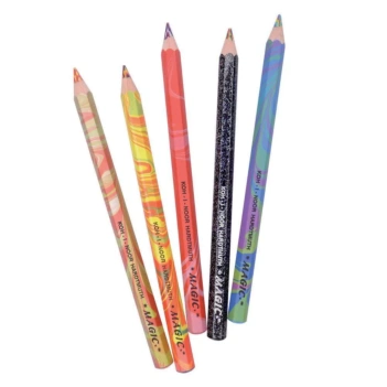 Magic Koh-I-Noor Set of 5 pencils 