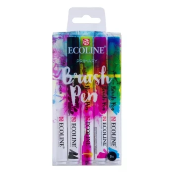 Set de 10 rotuladores acuarelables BrushPen Pastel Ecoline