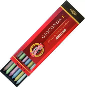 Set de 6 minas de grafito Gioconda Koh-I-Noor