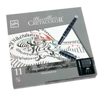 Set de caligrafía manuscrita Cretacolor
