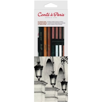 Set de esbozo lápices y crayones Estudio Conté à Paris 