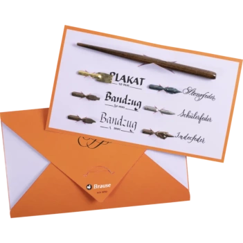 Set d'écriture et de calligraphie Brause