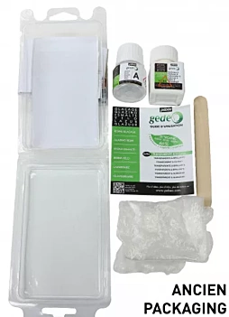 Set de iniciación resina esmalte bio Gedeo Pebeo 45ml 