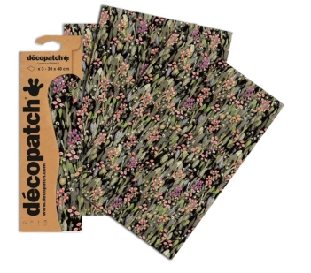 Set de papeles Decopatch Flores silvestres