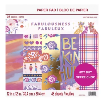 Set de scrapbooking Shake it chic Craft Smith 30x30cm