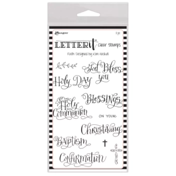 Faith Ranger Transparent Stamps