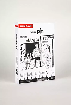Maletín metálico 20 Rotuladores surtidos Pop Colours Uni Posca