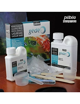 Set resina esmalte Gedeo Pebeo 300ml