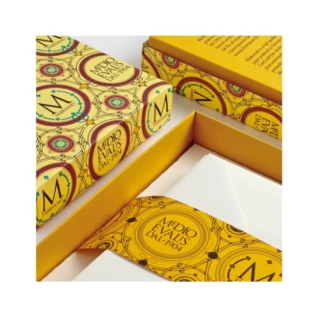 Set biglietti e buste Medioevalis Fabriano 8,5x13 cm